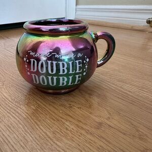 Witches cauldron mug